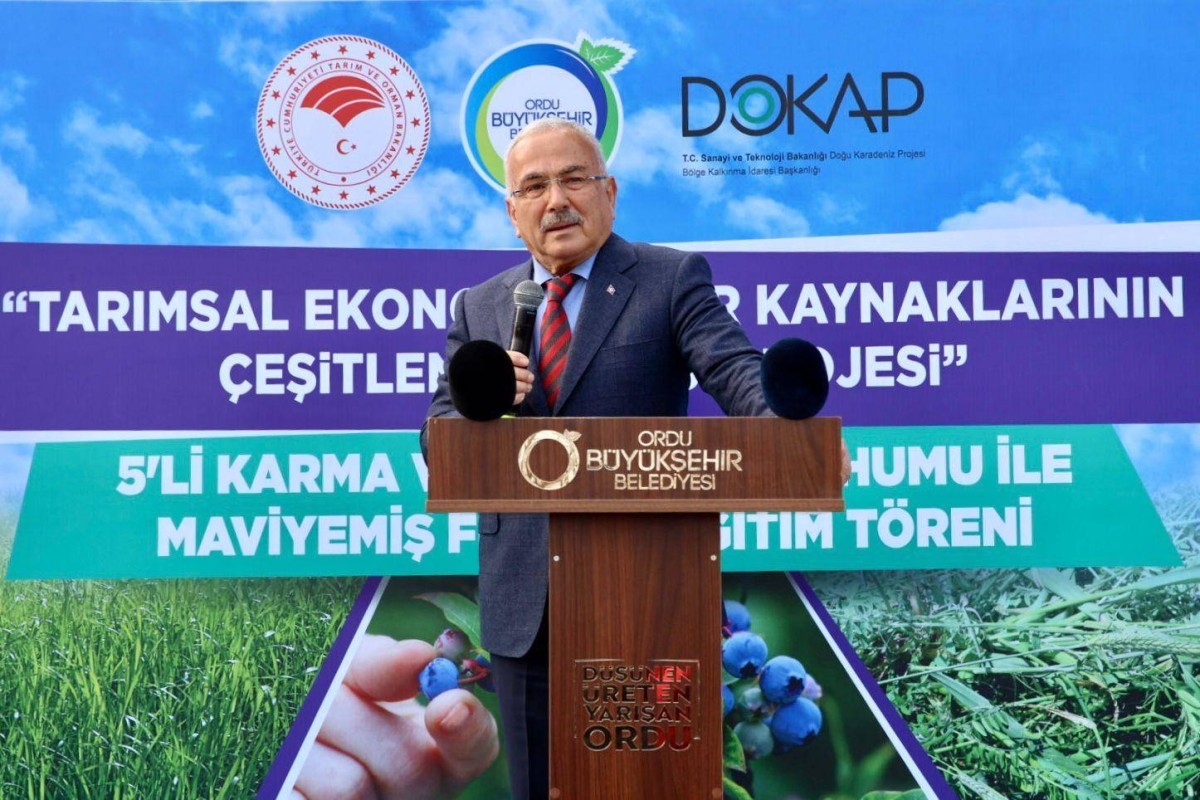Ordu Büyükşehir Belediye Başkanı Güler: “Yeşil Devrim Başlatıyoruz”