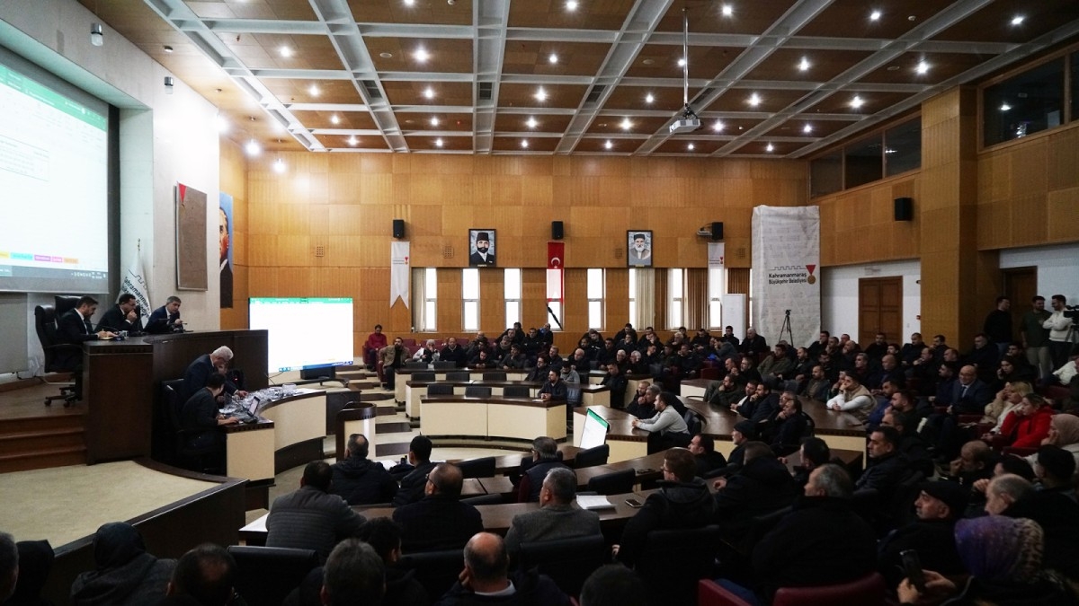 Kahramanmaraş Merkez Esnaf Çarşısı İçin Kura Çekimi Yapıldı