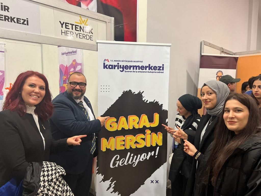 Mersin BB Kariyer Merkezi, Doğu Akdeniz Fuarı’nda Katılımcı Oldu
