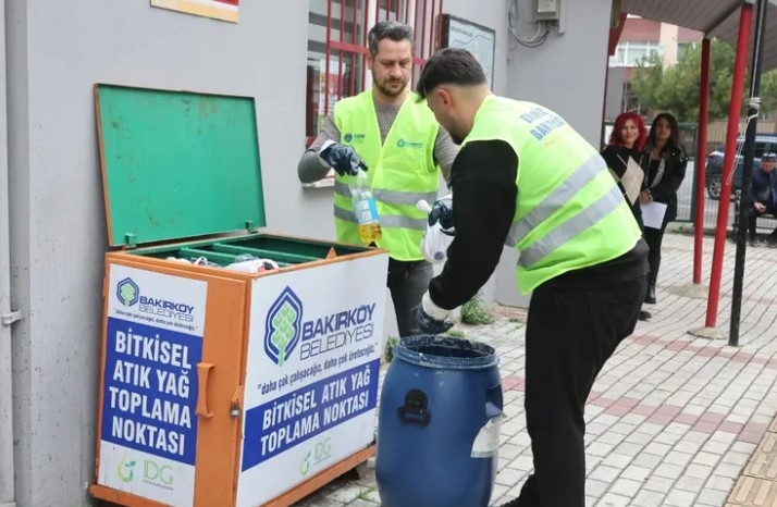 İstanbul Bakırköy'de Çevre Dostu Sıfır Atık Hareketi