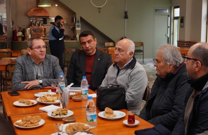Ayvalık'ta 2025'in İlk Buluşması
