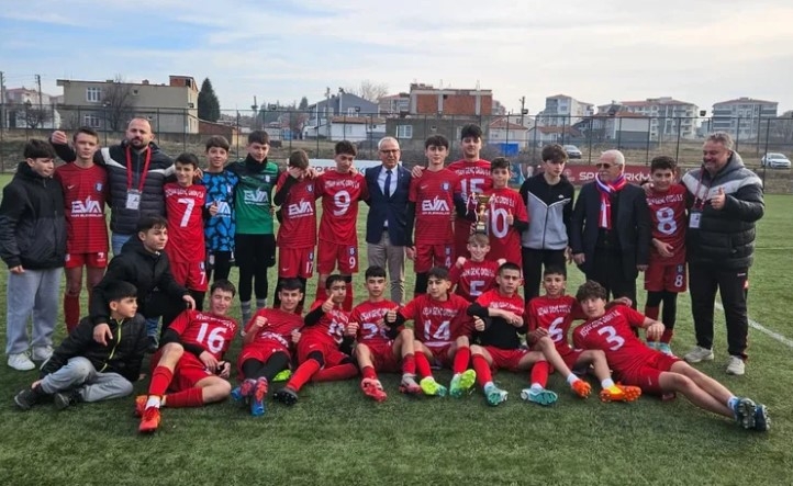 Keşan Genç Ordu U14, Edirne U14 Ligi Şampiyonu
