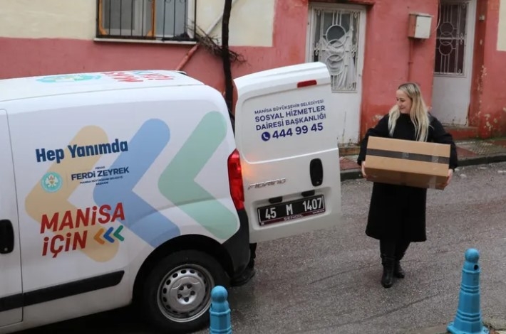 Manisa Büyükşehir'den 