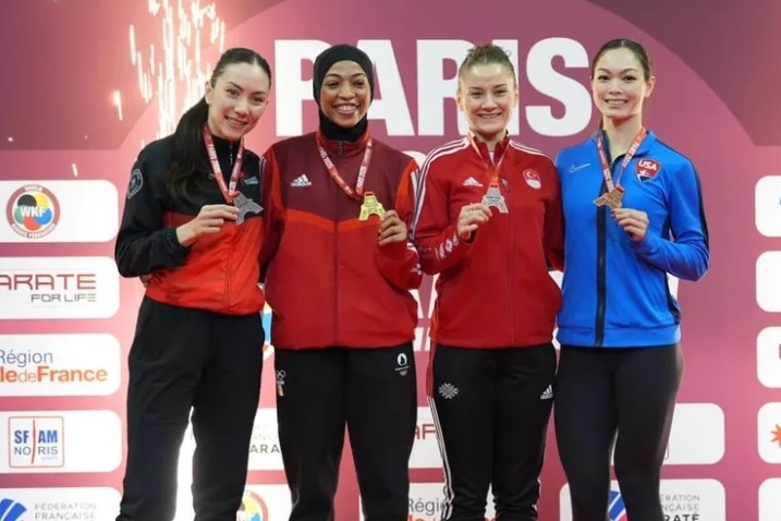 Kağıtsporlu İki 'Milli', Paris'te Kürsüde