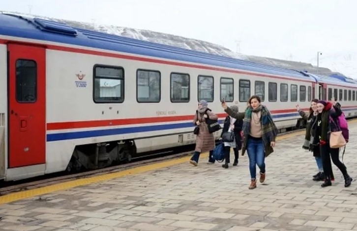 Van-Tahran Raylı Seferleri Tekrar Başlıyor