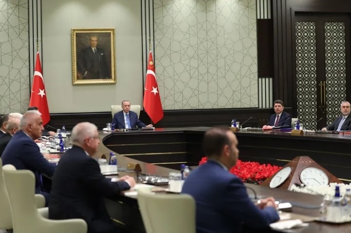 Cumhurbaşkanlığı Kabinesi, Erdoğan'ın Başkanlığında Toplanıyor