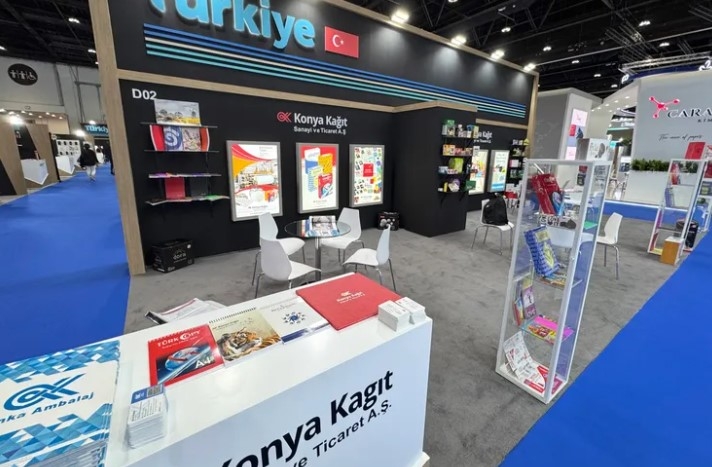 Konya Kağıt Sektörü, Abu Dhabi’de Güçlü Bir Başlangıç Yaptı