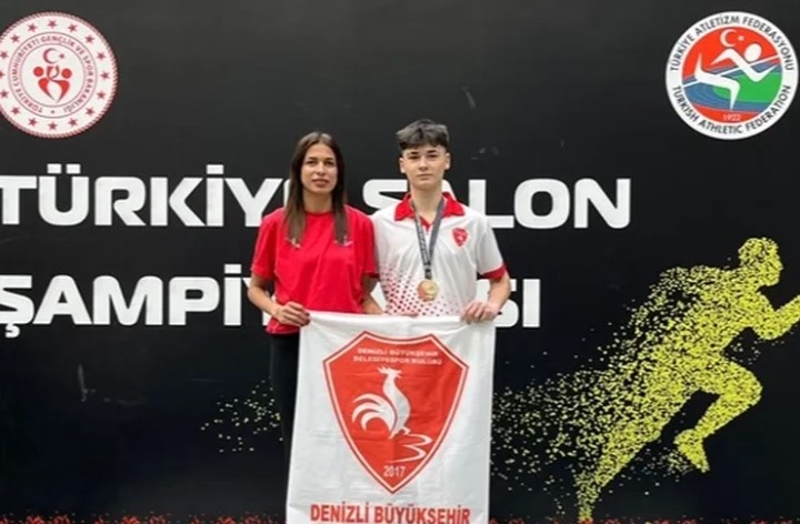 Denizli Büyükşehir Belediyespor, Atletizmde Türkiye Şampiyonluğu Kazandı