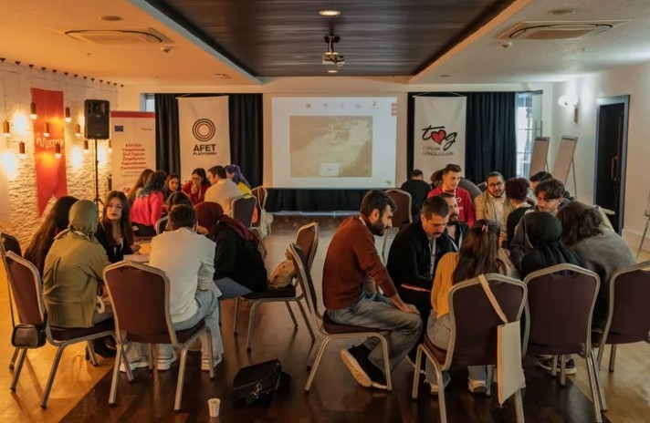 Afet Gönüllülüğü Eğitimleri Antalya’da Başladı