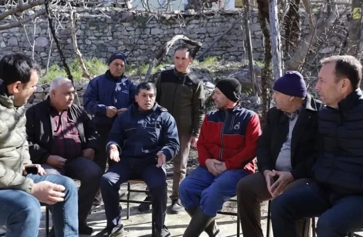 Başkan Durmuş, Halkla Bir Araya Geldi
