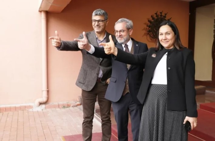 Milli Atıcı Yusuf Dikeç’ten Hafızalara Kazınan Poz