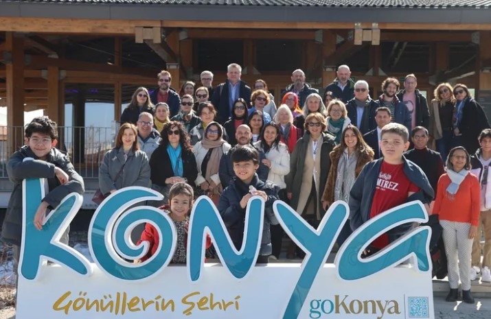 Yabancı Büyükelçiler ve Eşleri, Konya'nın Güzelliklerine Hayran Kaldı