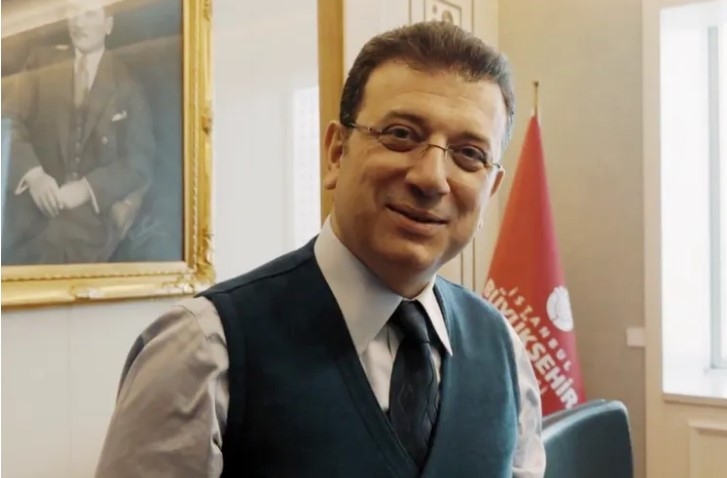 Ekrem İmamoğlu, Cumhurbaşkanı Adaylığı için Resmi  