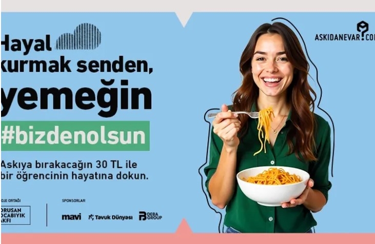 Askıda Ne Var, 1 Milyon Öğün Hedefiyle ″#BizdenOlsun″ Kampanyasını Başlattı!