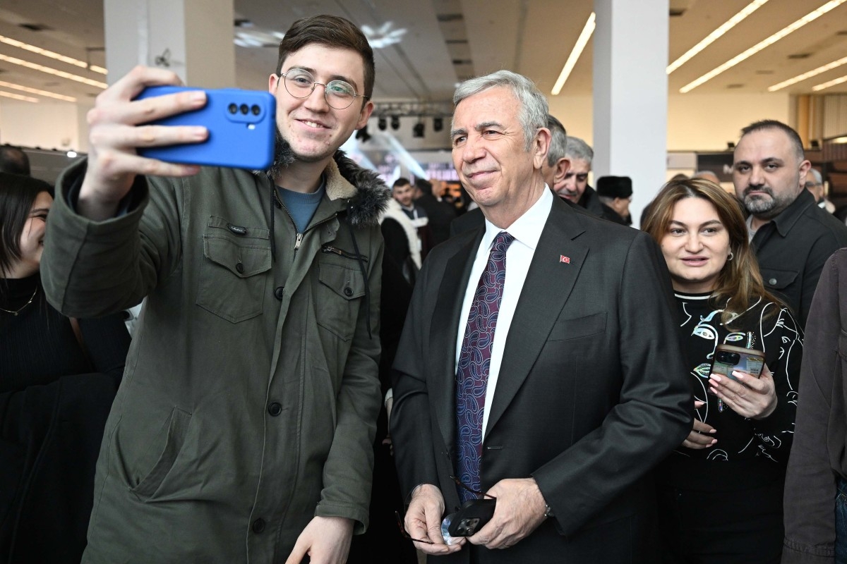 MANSUR YAVAŞ, Ankara Uluslararası Hazır Giyim ve Moda Fuarı’nda
