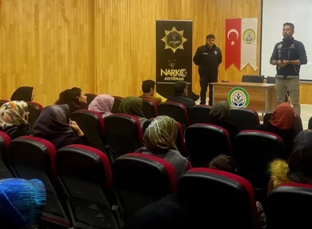 Adıyaman'da Annelere Narkotik Bilinçlendirme Eğitimi!