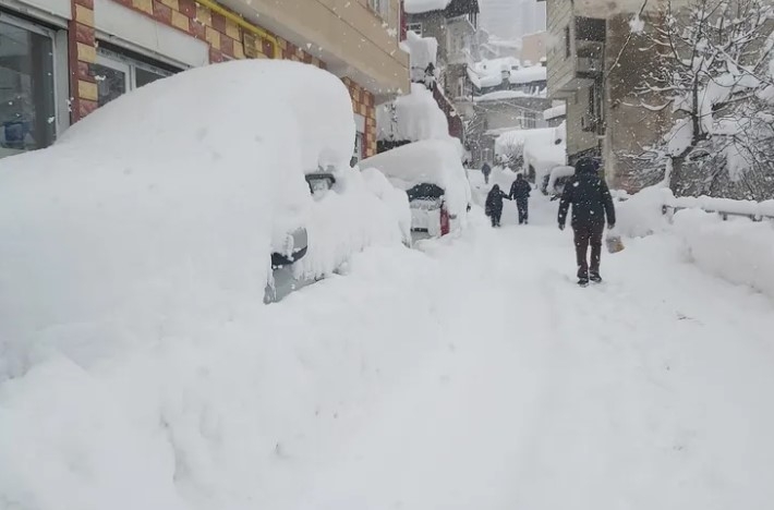 Artvin'de Kar Engeli: 217 Köy Yolu Kapandı!