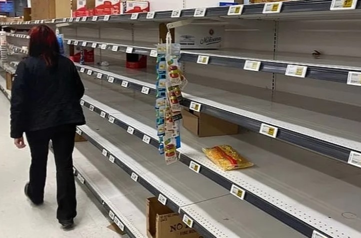 ABD'de KUŞ GRİBİ KRİZİ: Marketlerde Yumurtaya Kısıtlama!