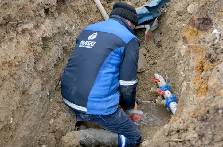 Hekimhan Kurşunlu Mahallesi'nde Altyapı Çalışmaları Başladı