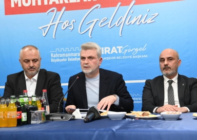 Başkan Görgel: “Andırın’a 10 Ayda 165 Milyon TL’lik Yatırım Tamamladık