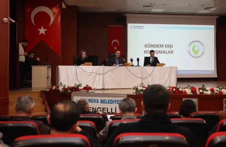 Kocaeli Çayırova’da Mart Ayı Meclis Toplantısı Gerçekleşti