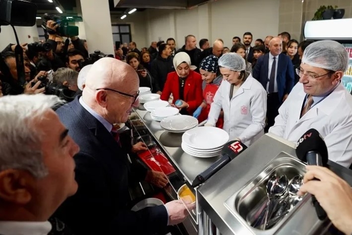 Üsküdar’da KENT LOKANTASI Hizmete Girdi