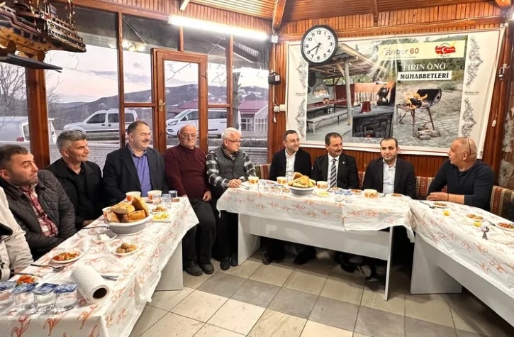 AKP Milletvekili Aldemir, Tokat’a Yeni Yatırımları Duyurdu