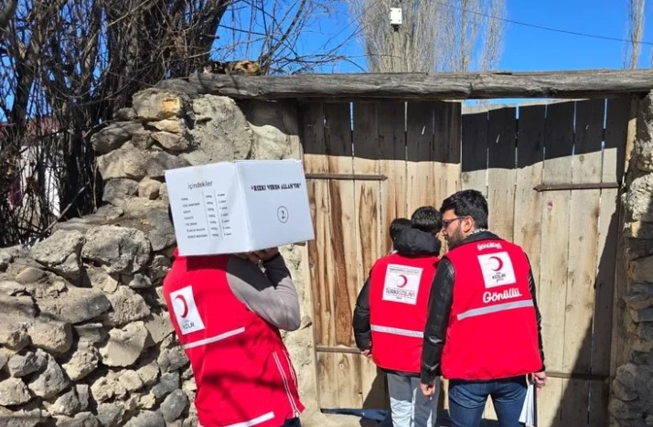 TÜRK KIZILAY, Ramazan Yardımlarını 18 Ülkede 3,3 Milyon Kişiye Ulaştırıyor