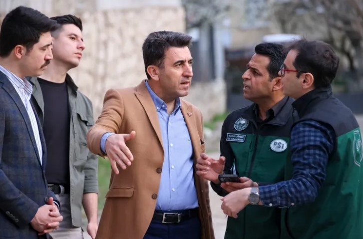 Bilecik Valisi Aygöl, Karaköy’de İftara Katıldı