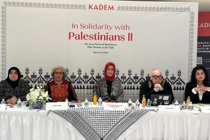 New York’ta Anlamlı Buluşma: ″Filistin’de Sanat ve Direniş″