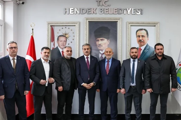 Başkan Yusuf Alemdar’dan Hendek’e Ziyaret!