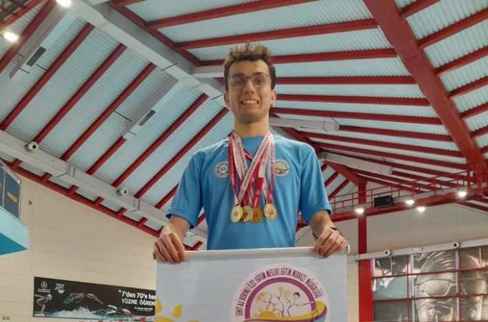 Sakaryalı Sporcu Selim Kerem'den Tarihi Başarı