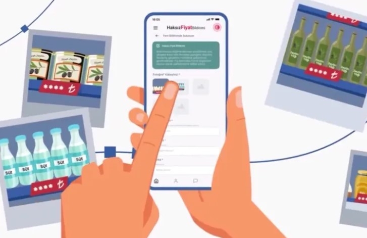 Ticaret Bakanlığı, Mobil Uygulama ile Fahiş Fiyatla Mücadeleyi Sürdürüyor
