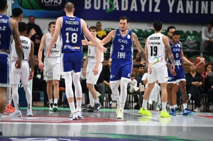 TOFAŞ, Ligde Petkimspor Deplasmanına Çıkıyor