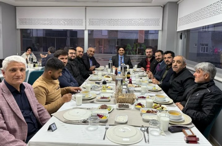 AKP Mardin, Basın Mensuplarıyla İftar Programında Buluştu