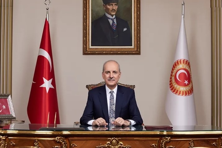 TBMM Başkanı Kurtulmuş, Hakaretlere Sert Tepki Gösterdi