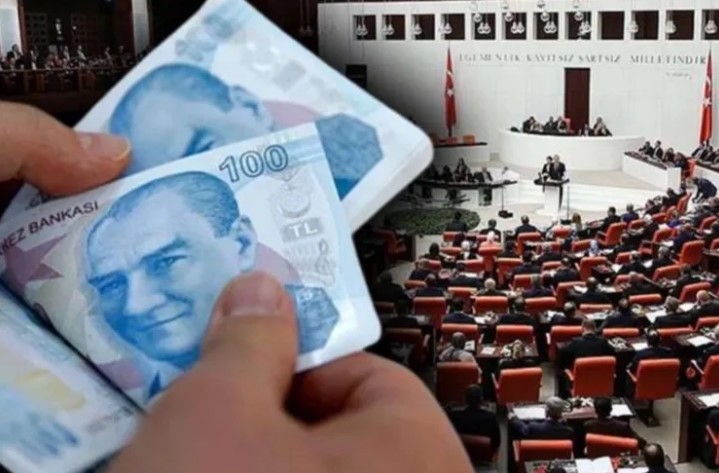 Emeklinin 1000 liralık Bayram İkramiye Zammı TBMM'de görüşülüyor