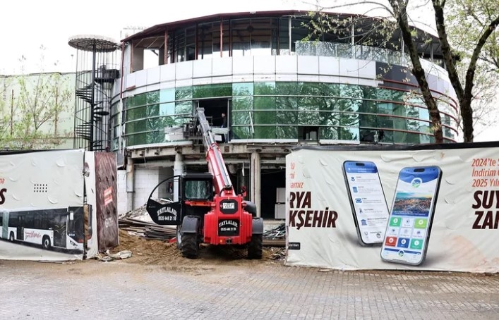 Sakarya'da AKM, Yeniden Şehrin Kültürel Buluşma Noktası Olacak
