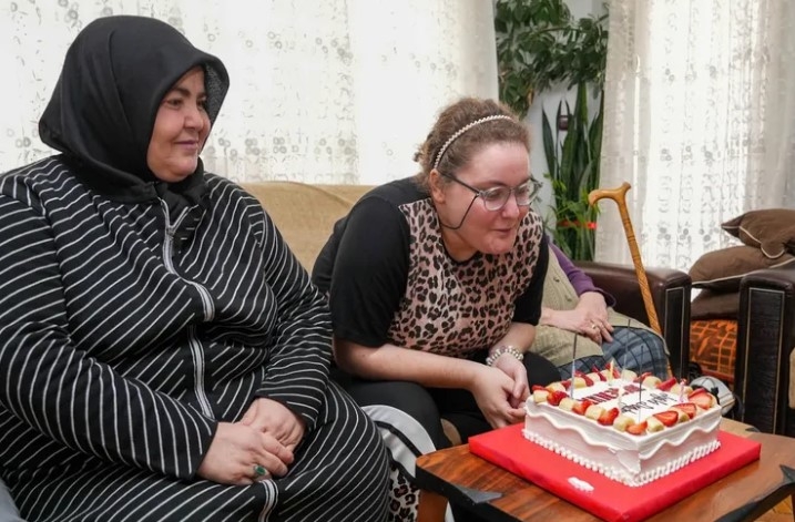 Ankara Keçiören’de Engelleri Aşan Doğum Günü Kutlaması