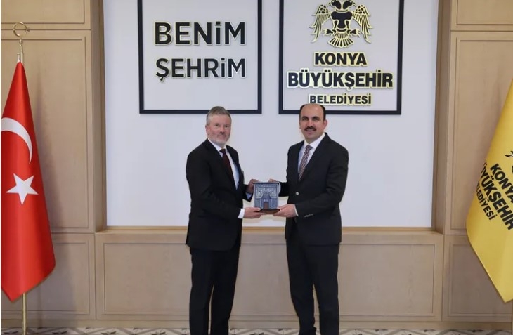 Konya, Norveç Büyükelçisini Ağırladı