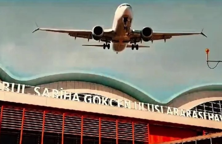 SABİHA GÖKÇEN HAVALİMANI UÇUŞA GEÇTİ: Bayram Sonunda Yolcu Hareketliliğinde 5 Rekor!