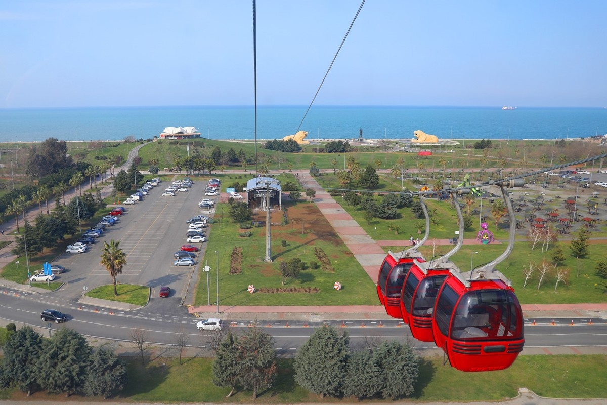Amisos Teleferik Hattı, Modernizasyon Sonrası Bayramda Yoğun İlgi Gördü