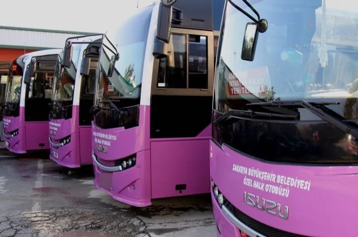 Sakarya'da Hendek Hastane Hattı İçin 3 Yeni 'J' Plaka Tahsis Edildi
