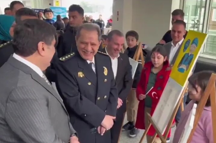 İstanbul Emniyeti’nden Polis Haftası’na Çocuklarla Anlamlı Kutlama