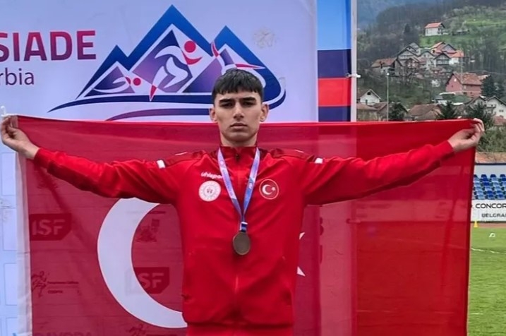 Bursa Osmangazili Milli Atlet, Dünya Üçüncüsü Oldu