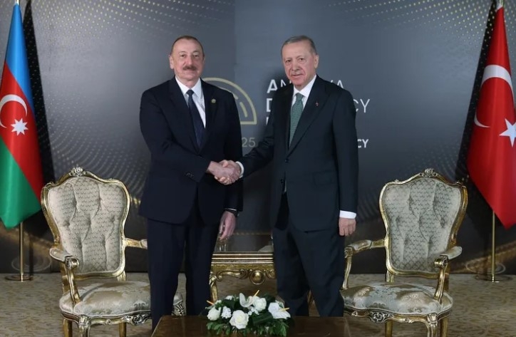 Cumhurbaşkanı Erdoğan, Antalya'da Diplomasi Zirvesi Gerçekleştirdi