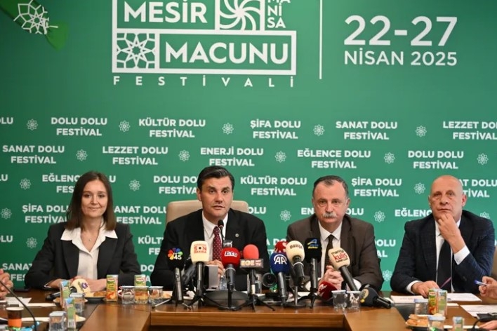 Manisa, Coşkuya Hazır!