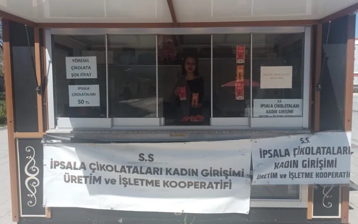 El Yapımı Çikolatalar Keşanlılarla Buluştu