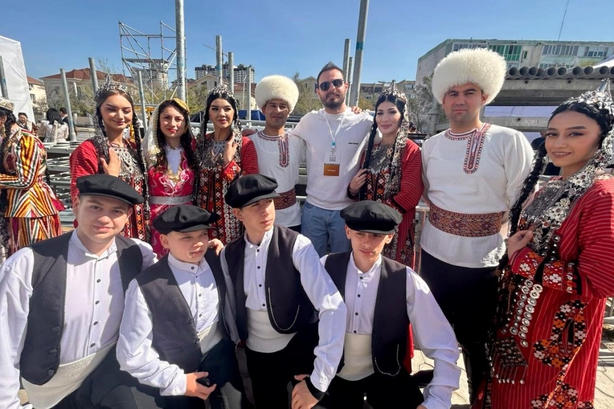 Kazakistan'da Samsun Fırtınası Esti