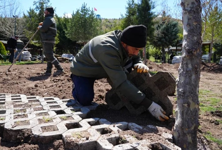 Ankara Kartaltepe Mesire Alanı, Yaz İçin Yeniden Düzenleniyor